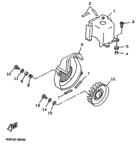 CW50 Кожух вентилятора