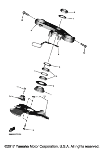 YZF-R6 Управление