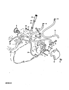 GP125 Маслонасос