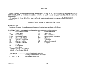 UH200 Catalog preface