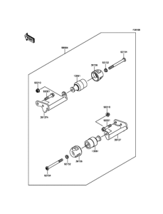 EX250 アクセサリ(エンジン ガード)