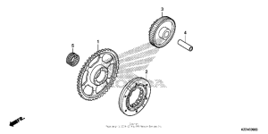  Муфта стартера