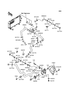 VN250 Водяной насос