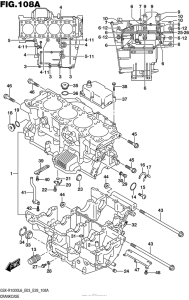 GSX-R1000 Картер двигателя