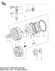 KT250 Бендикс