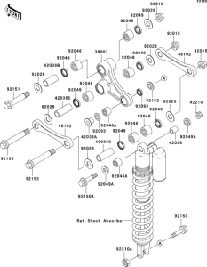 KX125 Подвеска