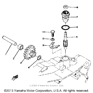 DT250A Тахометр