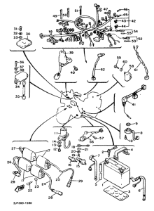 XVZ13TD Электрика 2