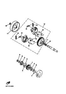 PW50 PW50E Бендикс