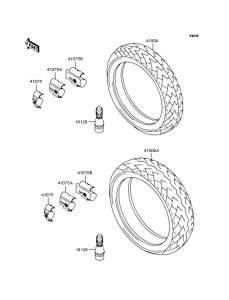 ZR400 Колеса,покрышки