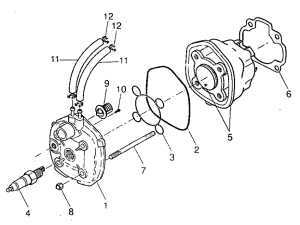 YQ50 Цилиндры