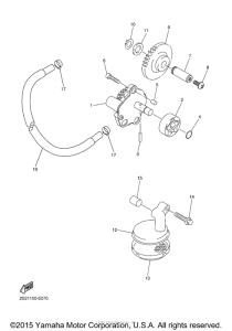  Масляный насос