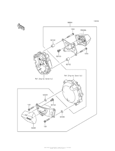 ZX1000 Accessory (Engine Guard)
