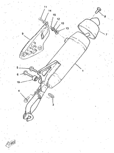 CW50RSX Выхлопная система
