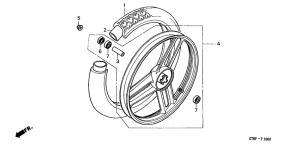 PK50S Transom + tube