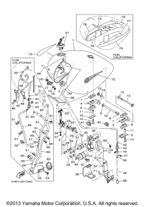 XV17AMSC Топливный бак