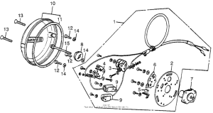 CB550 Points + advancer