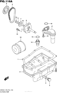 GW250 Картер масляный / масляная помпа