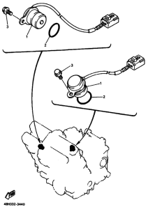 GTS1000A GTS1000AF Токосъемная катушка & регулятор