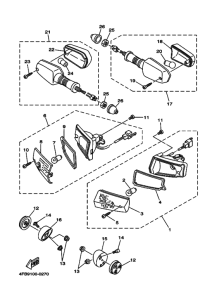 CY50 CY50L Проблесковый световой сигнал
