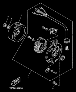 CW50RS Генератор