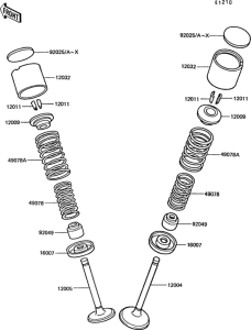 ZG1300 Клапана