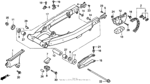 XR600R Маятник