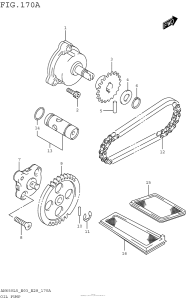 AN650 Масляный насос