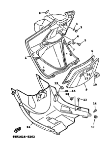XC125 Ветровое стекло