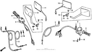 VF500F Switch + cable
