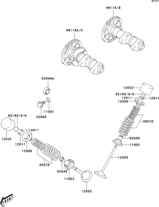  Valve(s) / camshaft(s)(1 / 2)