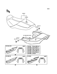 ZR1200 Сиденье