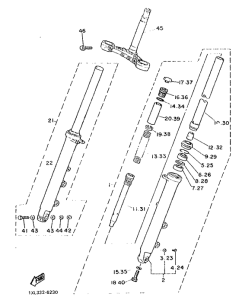 SRX600N (20.0KW) Передняя вилка
