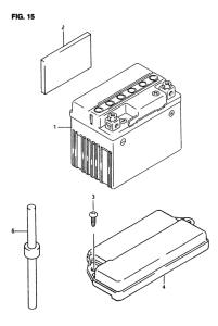 AP50 Аккумулятор