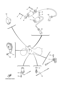 XVS1100A Электрика 1