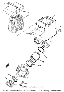 R5C Воздушный фильтр