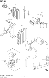 VL800B Electrical (Vl800Bl4 E28)
