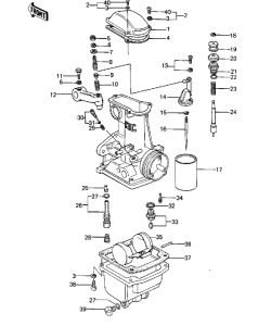  Детали карбюратора