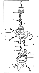 S65 Carburetor (keihin)