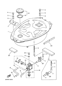 T50B ﾌﾕｴﾙﾀﾝｸ