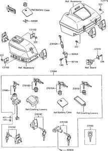 ZG1200 Замок зажикания