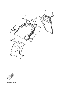 YQ50L Переднее крыло