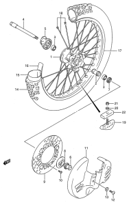 RMX250 Transom + tube
