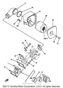 MX80G Впускная система