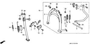 XRV750 Stand comp