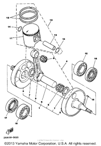 IT490K Crankshaft-piston