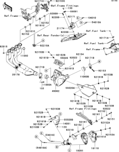 ZX1000 Muffler(s)(1 / 2)