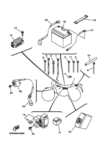 TW125 Equipo electrico