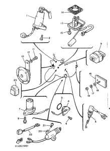 XJ600 Equipo electrico 2