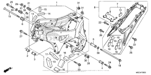 VFR1200F (DCT) Рама